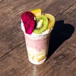 Banana & Milk Emperor + Strawberry