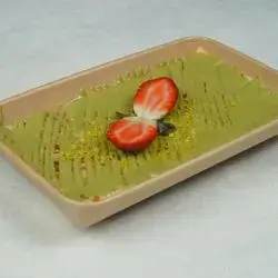 Pistachio Crepe