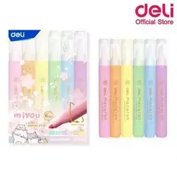 Deli Miyou Lovely Memories Highlighter Pack of 6
