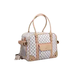E159 Pet Carrier Bag Beige