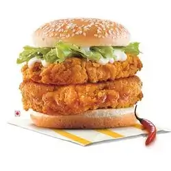 Double Chicken Burger