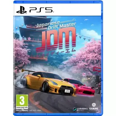 لعبة فيديو - بلاي ستيشن 5 | JDM: سيد الانزلاق الياباني