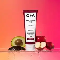 Q+a Hyaluronic Body Wash