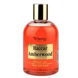 Top Beauty Baccar Amberwood Shower Gel 275ml