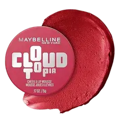 Cloudtopia Blush for Cheeks and Lip Mousse 02 Ethereal Rouge _ Maybelline