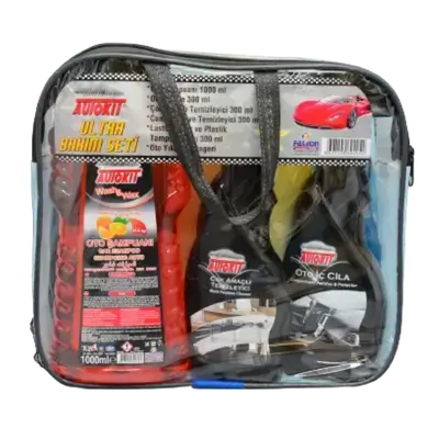 Ultra Auto Maintenance Set - With Bag