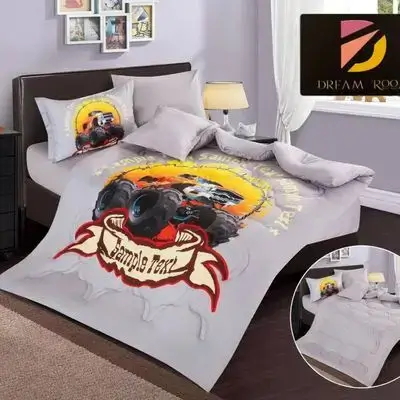 Children's Comforter Set 1 Person - 5 Pcs