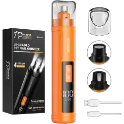 Iredoon Pet nail grinder Ireedon Orange