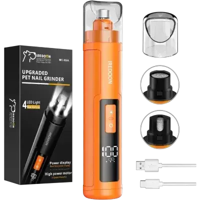 Iredoon Pet nail grinder Ireedon Orange