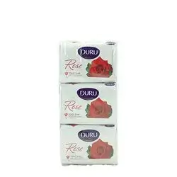 Duru Toilet Soap Rose 65 Gm X6