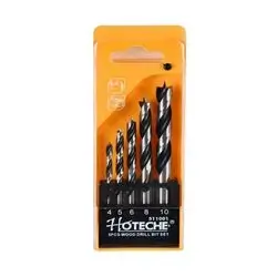 5Pcs Wood Drill Bit Set