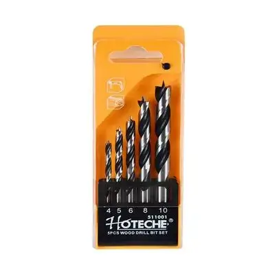 5Pcs Wood Drill Bit Set