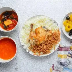 Rice and Chicken Normal Rice