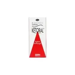 Ketoral antifungal shampoo