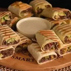 25 Pieces Meat Shawarma