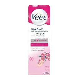 Silky Fresh Hair Removal Cream Normal Skin 100g _ Veet