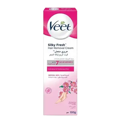 Silky Fresh Hair Removal Cream Normal Skin 100g _ Veet