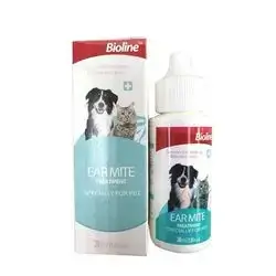 BIOLINE EAR MITE OIL 30ML