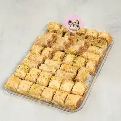 Baklava With Aleppo (Halab) Pistachio
