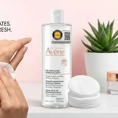 Avène Eau Thermale Makeup Removing Micellar Water (Eau Micellaire Démaquillante) 400ml