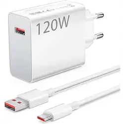 Xiaomi HyperCharge 120W Combo Charger (Type A)