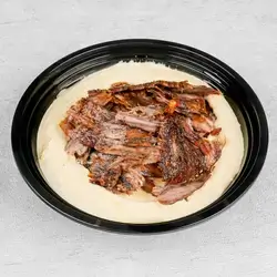 Humus With Meat