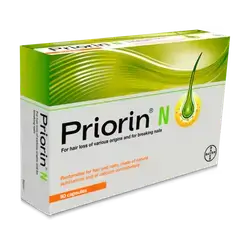 PRIORIN N 90CAPSULES