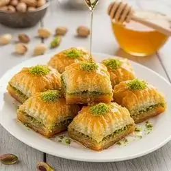 Pistachio Baklava