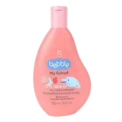 My Friend 2 in 1 Shampoo & Shower Gel Strawberry 250 ml _ Bebble