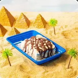 Nutella and Banana Rice Qashtoota