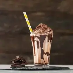 Dark Chocolate Milkshake
