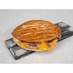 Flat Chicken Burger