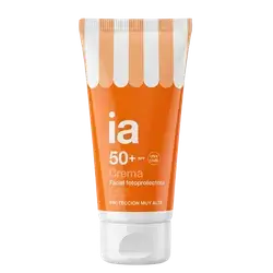 Facial Suncream SPF50+ Gel 50ml _ ia