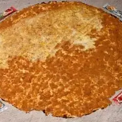 لحم بعجين شبح بالبيض