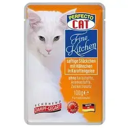 Perfecto Wet Food German Cat 100g - 3 pcs