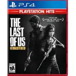 THE LAST OF US REMASTERED PlayStation DVD Game PS4