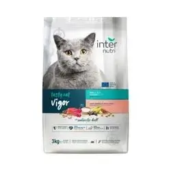 Inter Nutri & Tasty Cat Vigor & Fish (3 Kg)