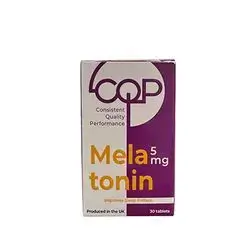 Melatonin 5mg CQP (Improves Sleep Pattern) 30 tablets_COP