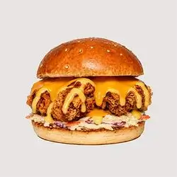 Honey Mustard Chicken Burger With Combo