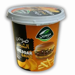 Mersenne Liquid Cheddar Cheese 350 gm