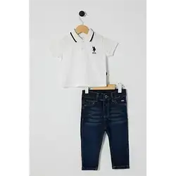 Uspolo2627-V3, Boy'S Set 2 Pcs