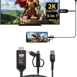 3 in 1 HDTV iOS and Android