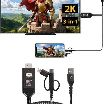 3 in 1 HDTV iOS and Android