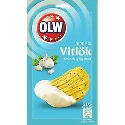 Olw Garlic Dippmix