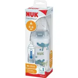 NUK First Choice + (0-6m)silicone