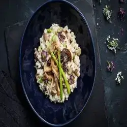Wild Mushroom Risotto (V)