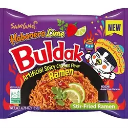 Samyang Buldak Hot Chicken Ramen