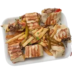Chicken Shawarma Saj