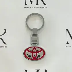 Metal Keychain – Toyota Logo ميدالية مفاتيح معدنية