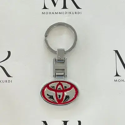 Metal Keychain – Toyota Logo ميدالية مفاتيح معدنية
